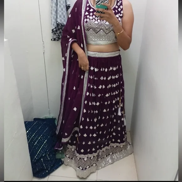 Indian Lehenga Choli - Picture 1 of 6